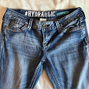 Hydraulic Women's Classic Blue Skinny Jeans